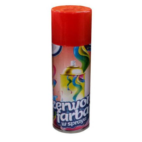 Farba w sprayu Brewis 250ml, Czerwona